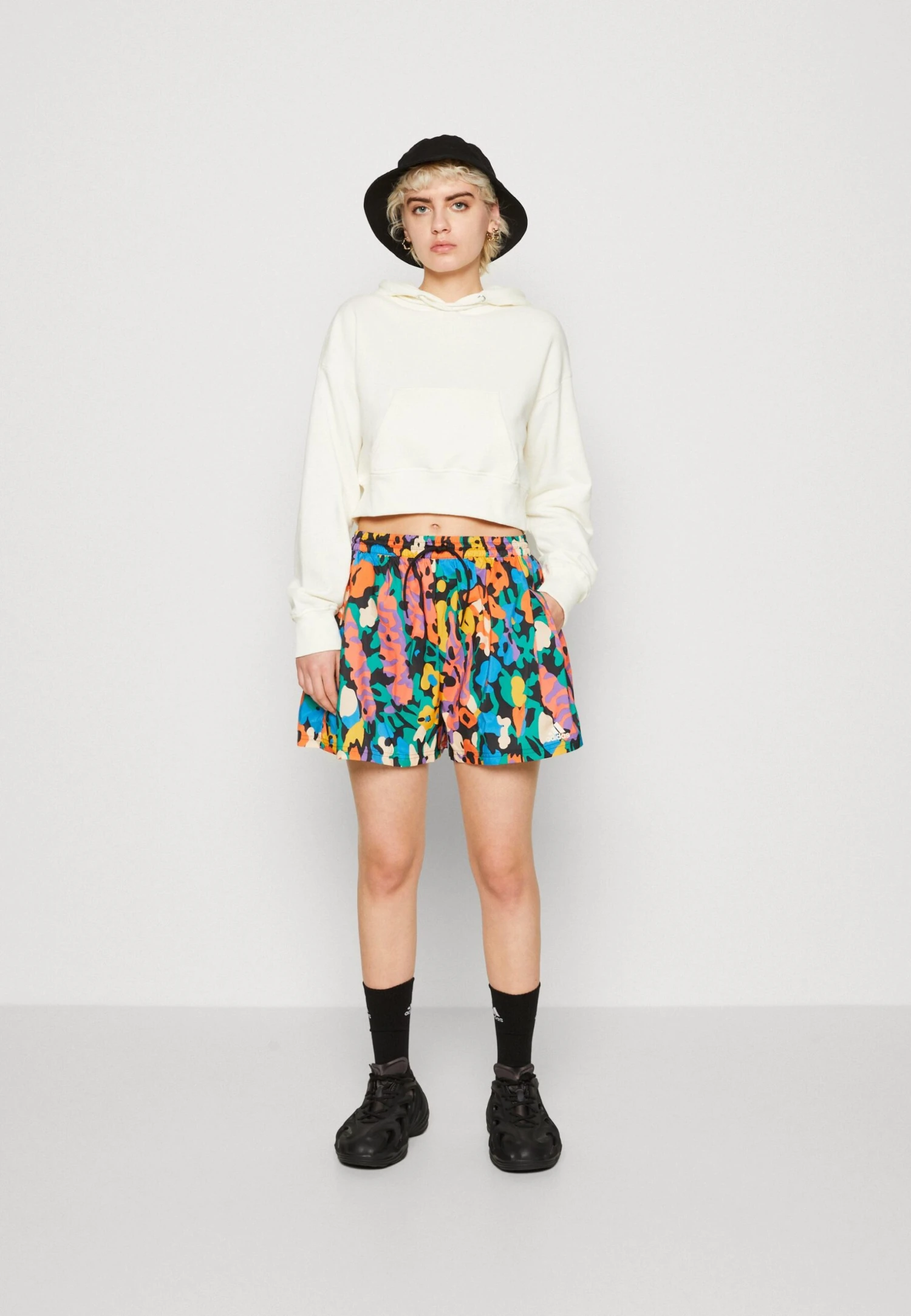 Adidas Sportswear Shorts - Coral Fusion - Image 2