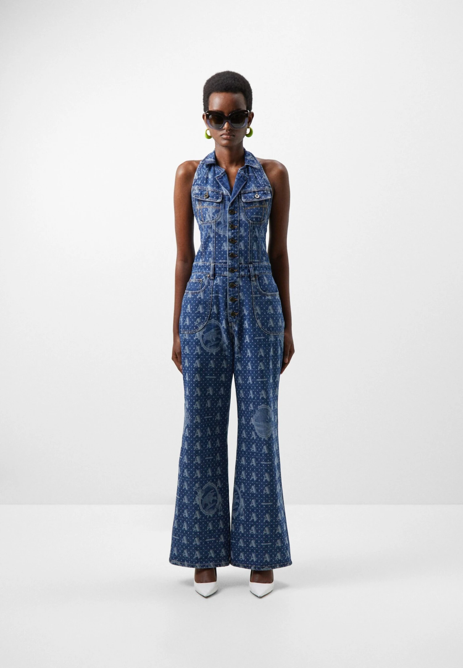Mombasa - Jumpsuit - Dark Indigo - Image 2