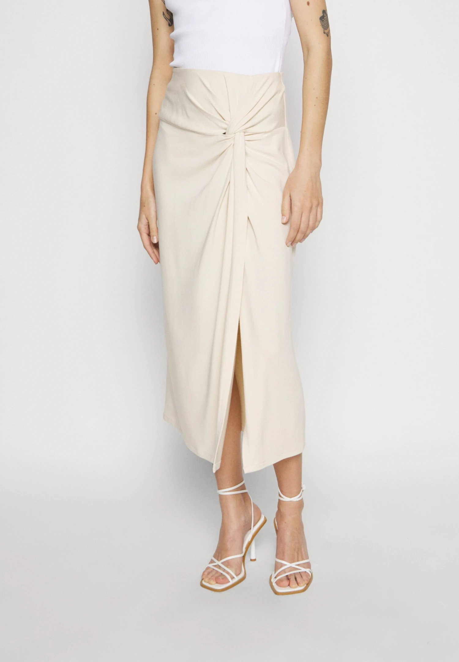 Stylein Como - Pencil Skirt - Cream - Image 3