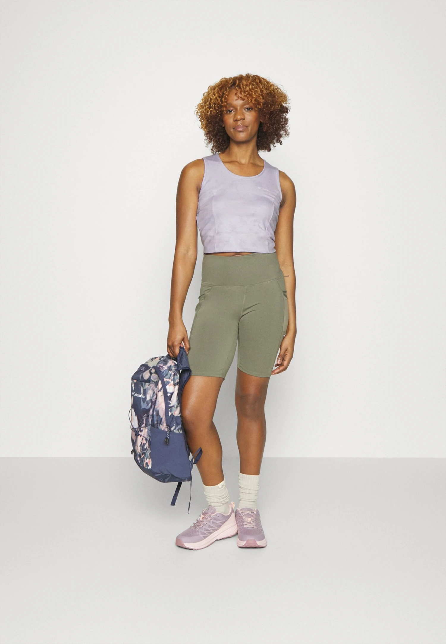 Columbia Windgates⢠Ii Cropped Tank - Sports T-Shirt - Purple Tint - Image 2