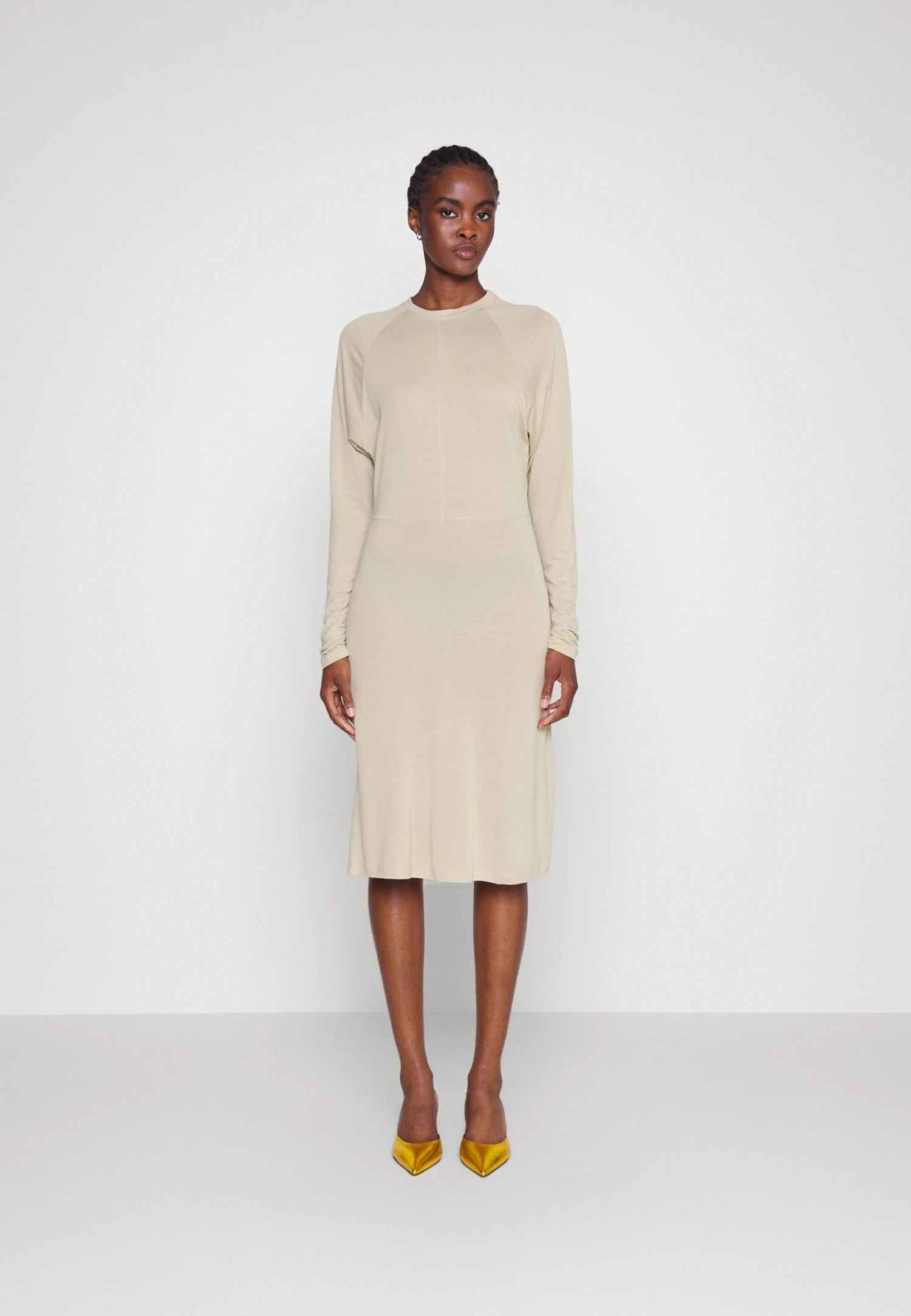 Libertine-Libertine Melody - Jersey Dress - Beige