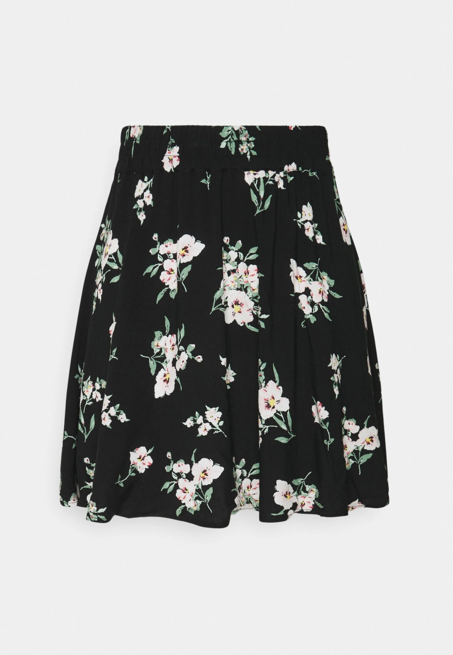 Vero Moda Vmsimply Easy Skater Skirt - Mini Skirt - Black/Sandy - Image 4