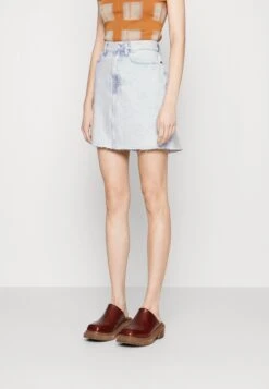 7 For All Mankind Mia Ice Pop - Mini Skirt