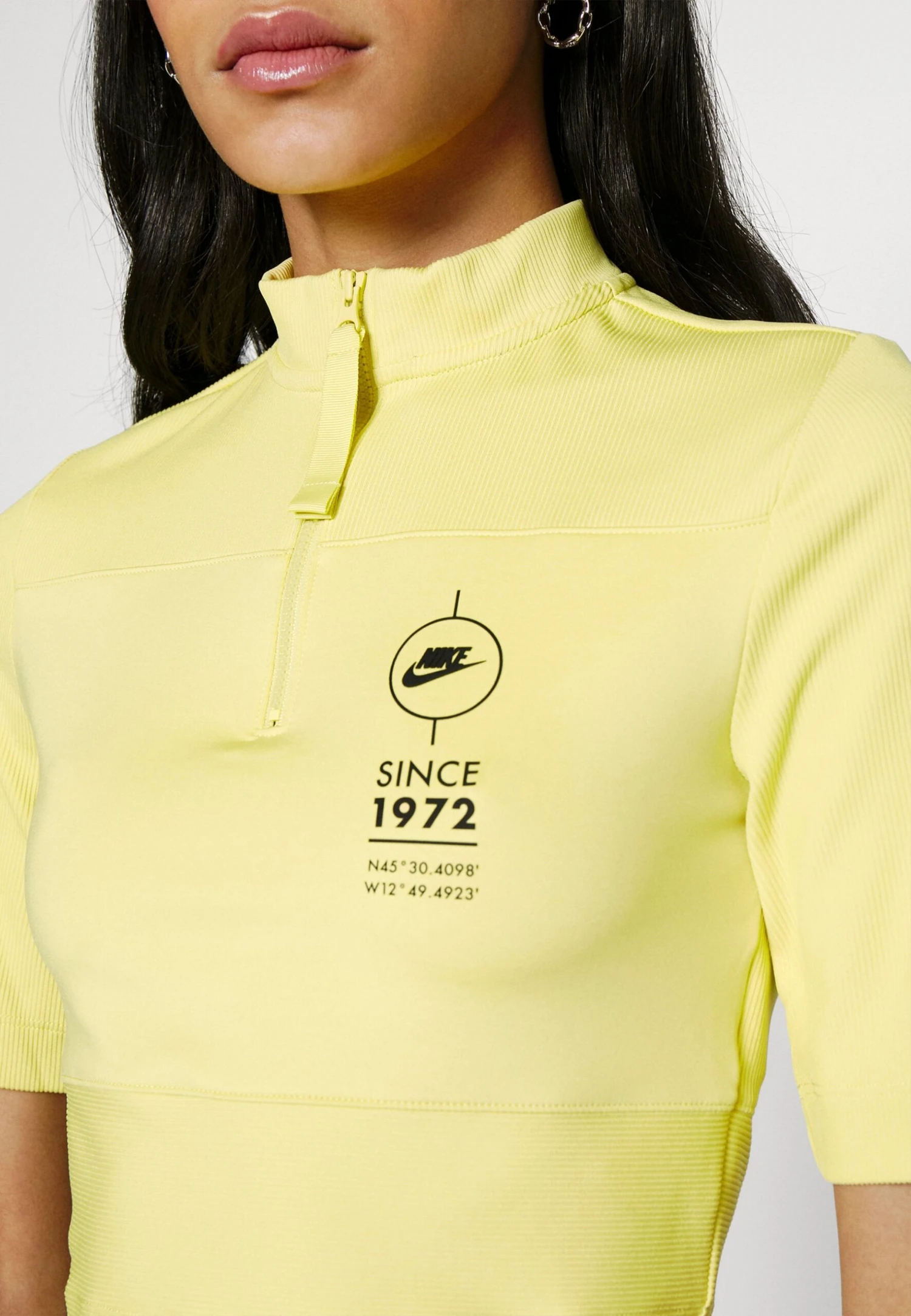 Nike Sportswear Print T-Shirt - Saturn Gold - Image 4