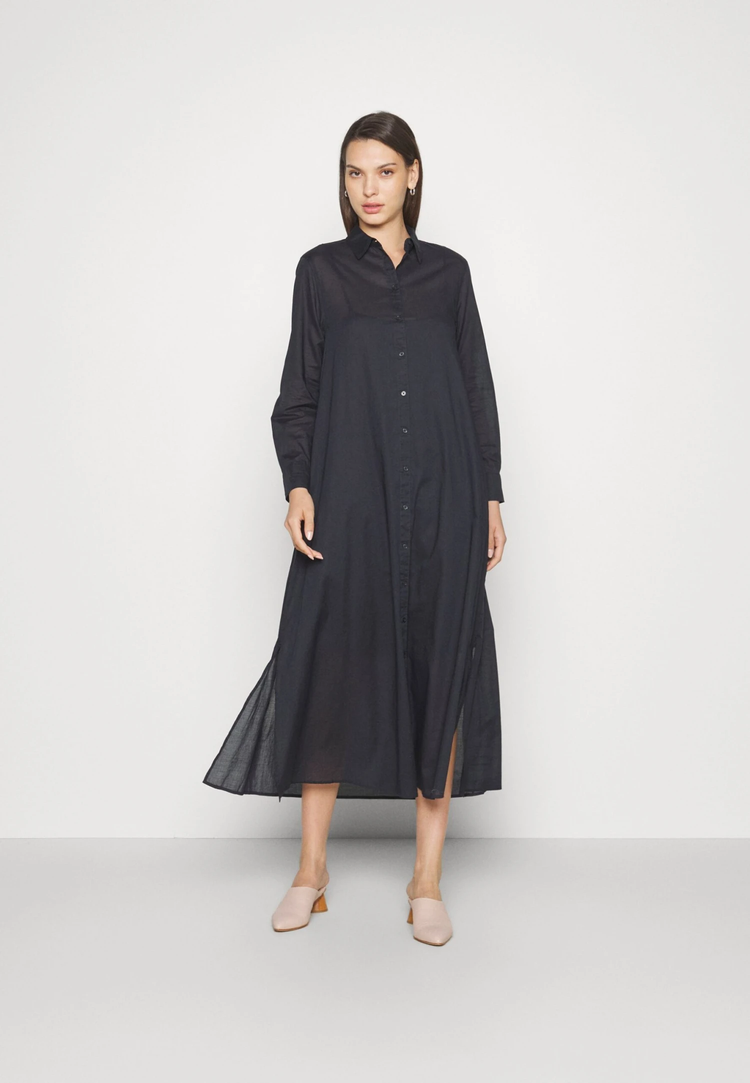 Marc O'Polo Maxi Dress - Deep Blue Sea - Image 3