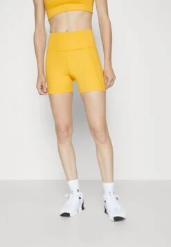 Run High Rise - Leggings - Golden Glow