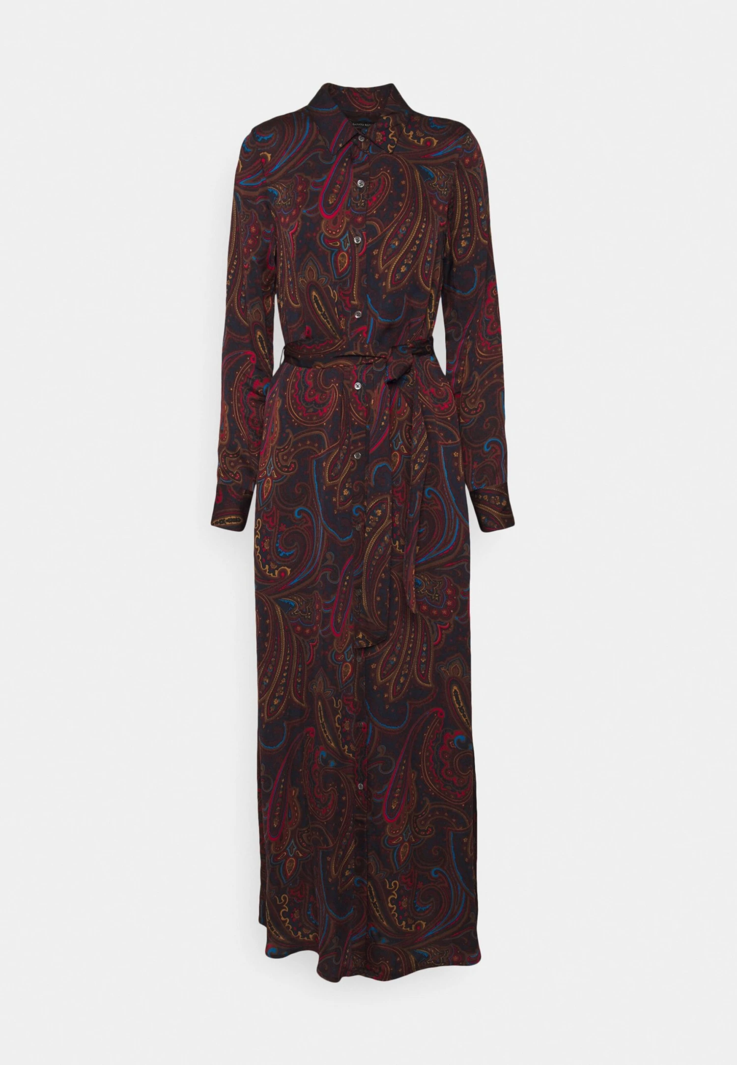 Essential Shirtdress - Shirt Dress - Boho Paisley Print - Image 5