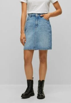 Boss 1.0_Ec - Mini Skirt - Blue Ten