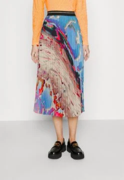 MARC CAIN A-Line Skirt - Dark Summer Sky