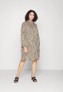 Kcsinna Dress - Day Dress - Fallen Rock/Blue