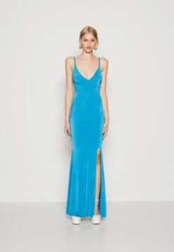 Wal G Rosie Strappy - Maxi Dress - Ocean Blue