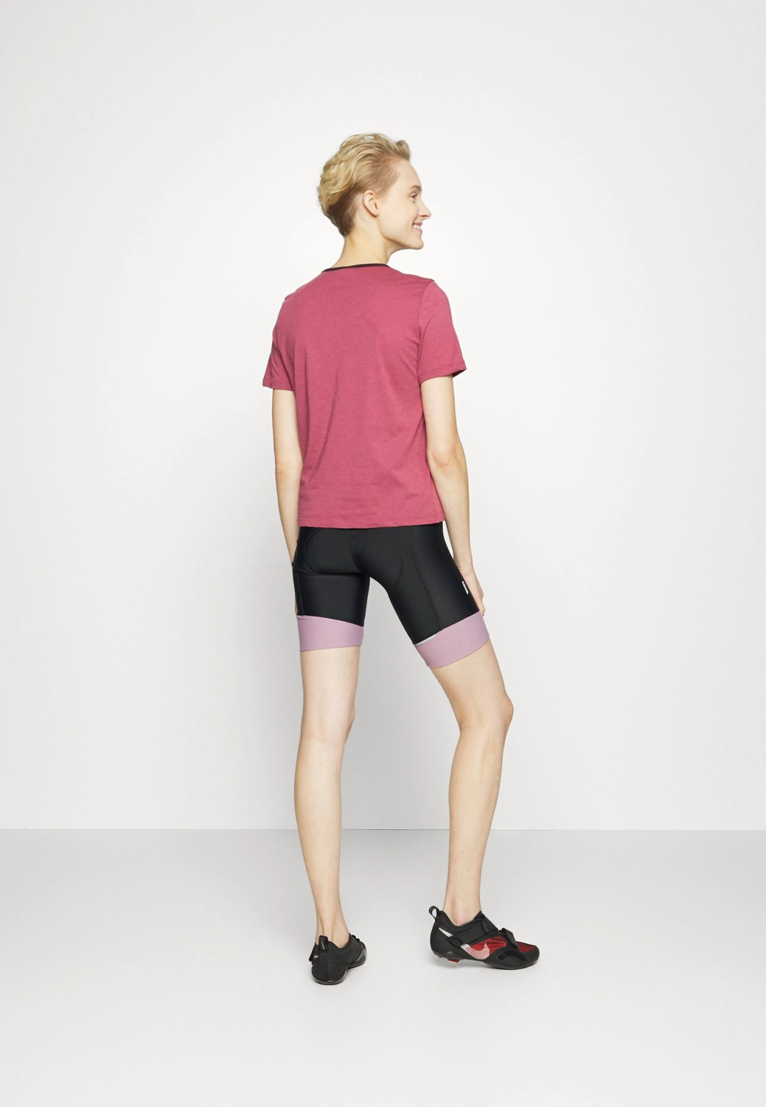 Fox Racing Kickstart Tee - Print T-Shirt - Purple - Image 3