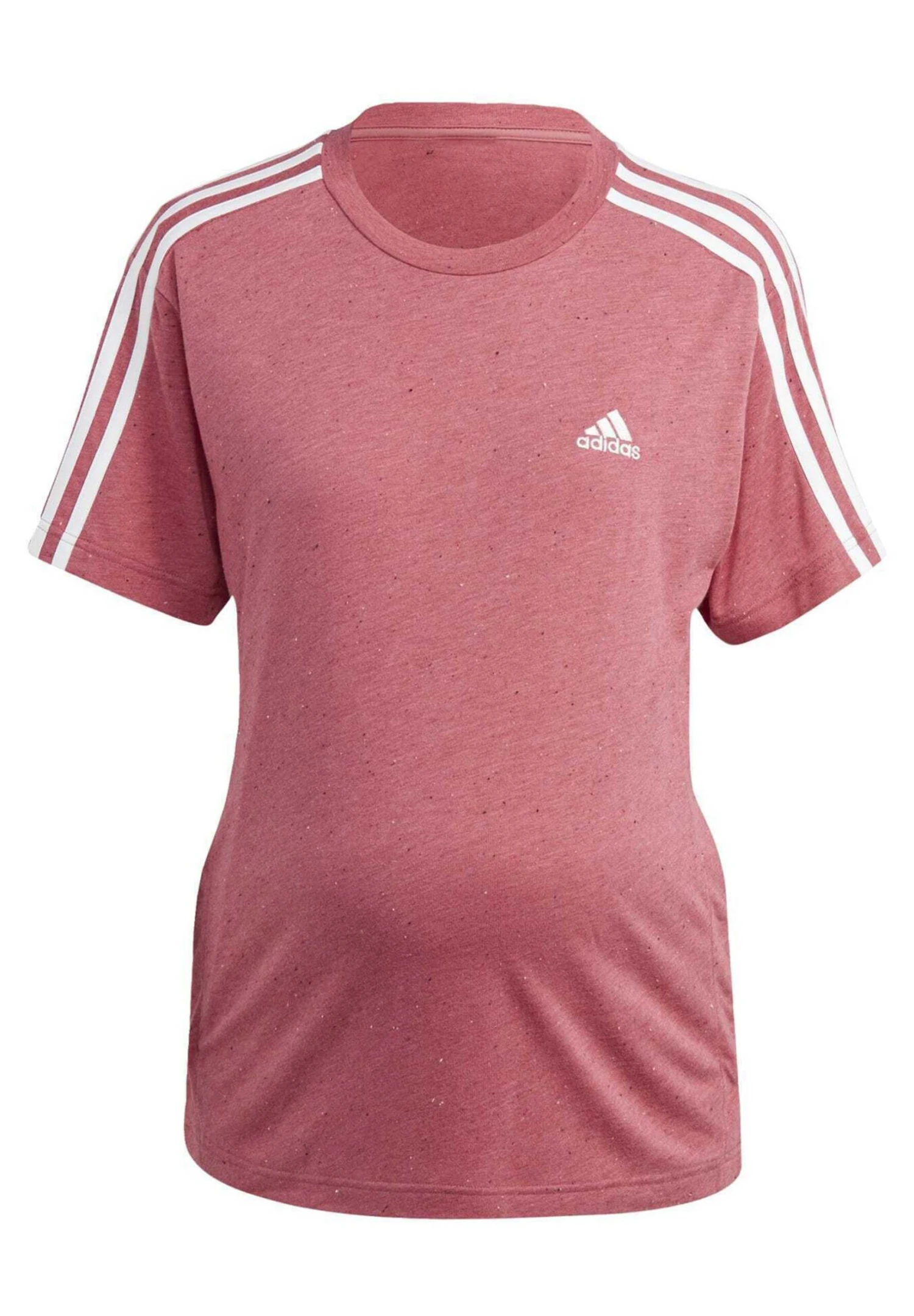 Adidas Sportswear Print T-Shirt - Pink Strata Mel/White - Image 5