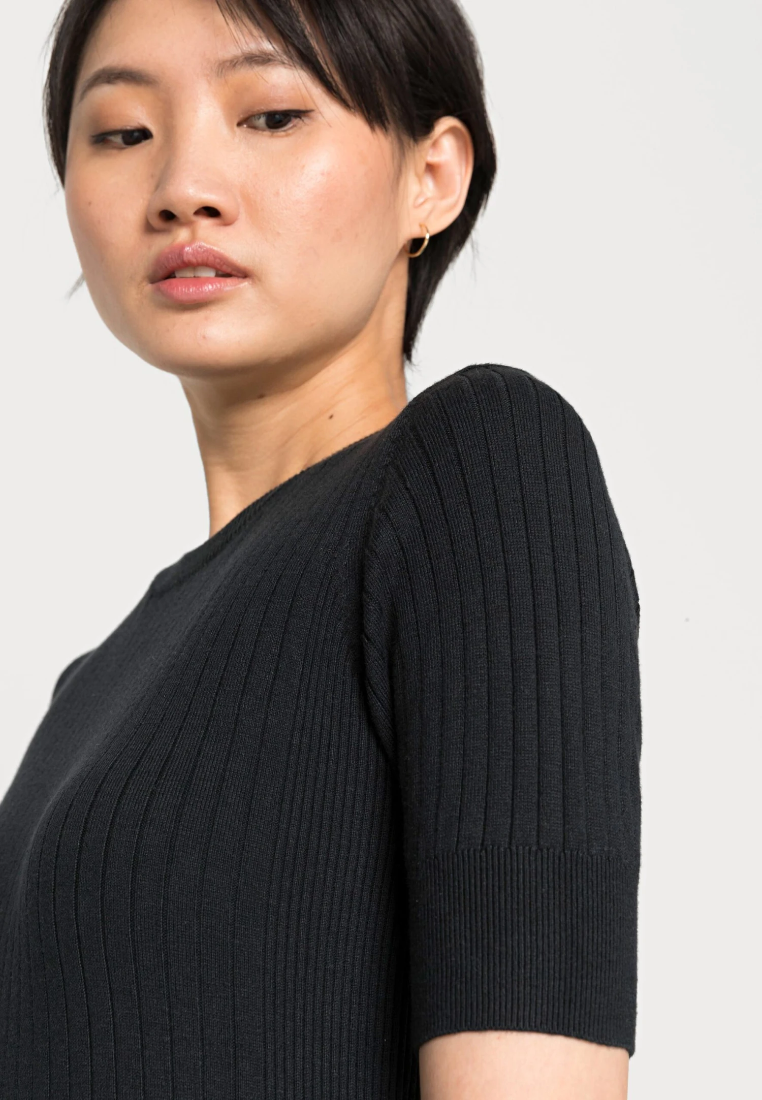 Edc By Esprit Short Sleeve - Basic T-Shirt - Black - Image 5