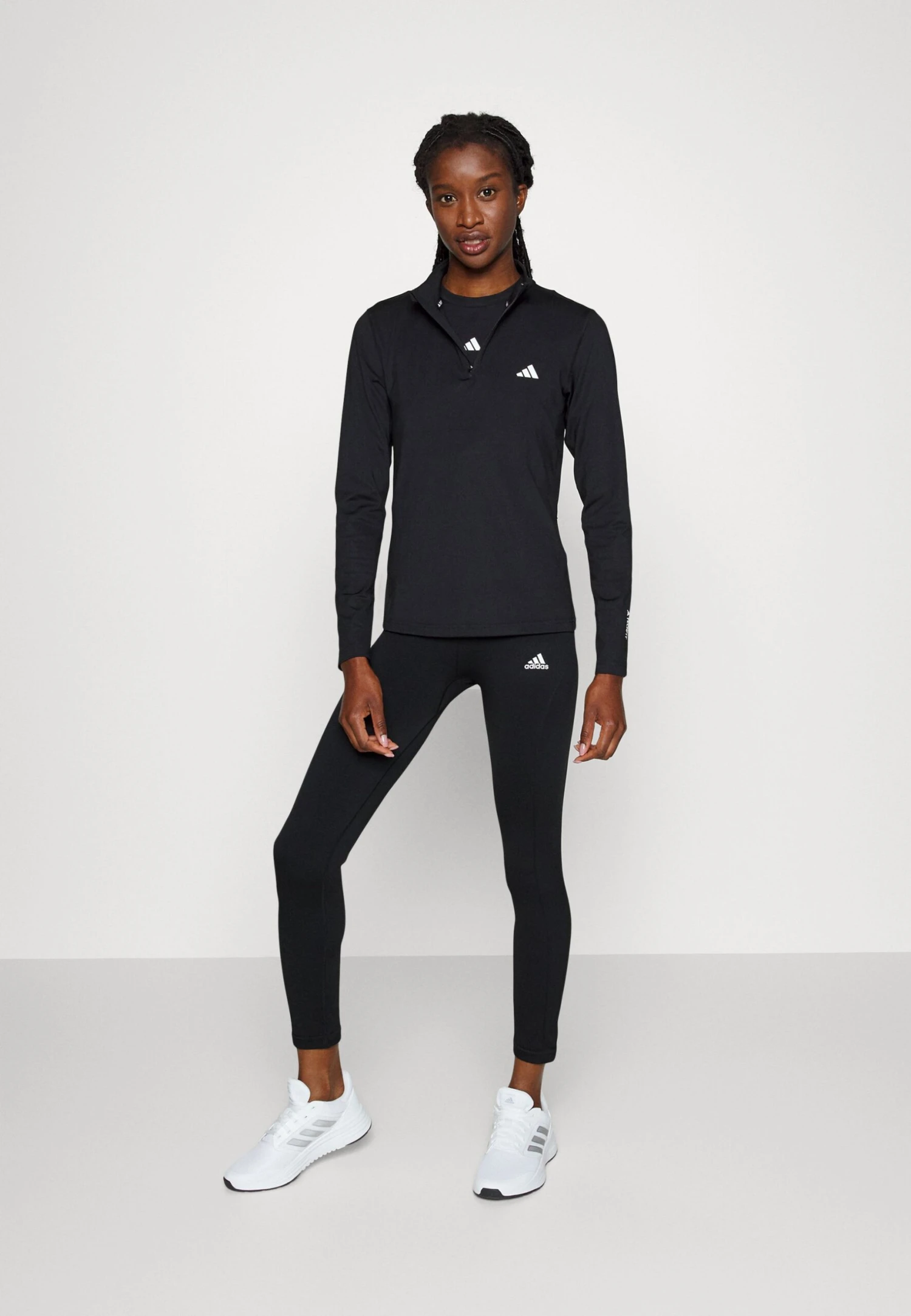 ADIDAS PERFORMANCE Leggings - Black - Image 2