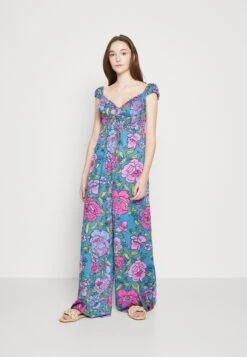 FREE PEOPLE Rolling Hills - Jumpsuit - Bluebell Combo