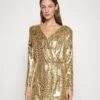 Boss Epalleta - Cocktail Dress / Party Dress - Gold