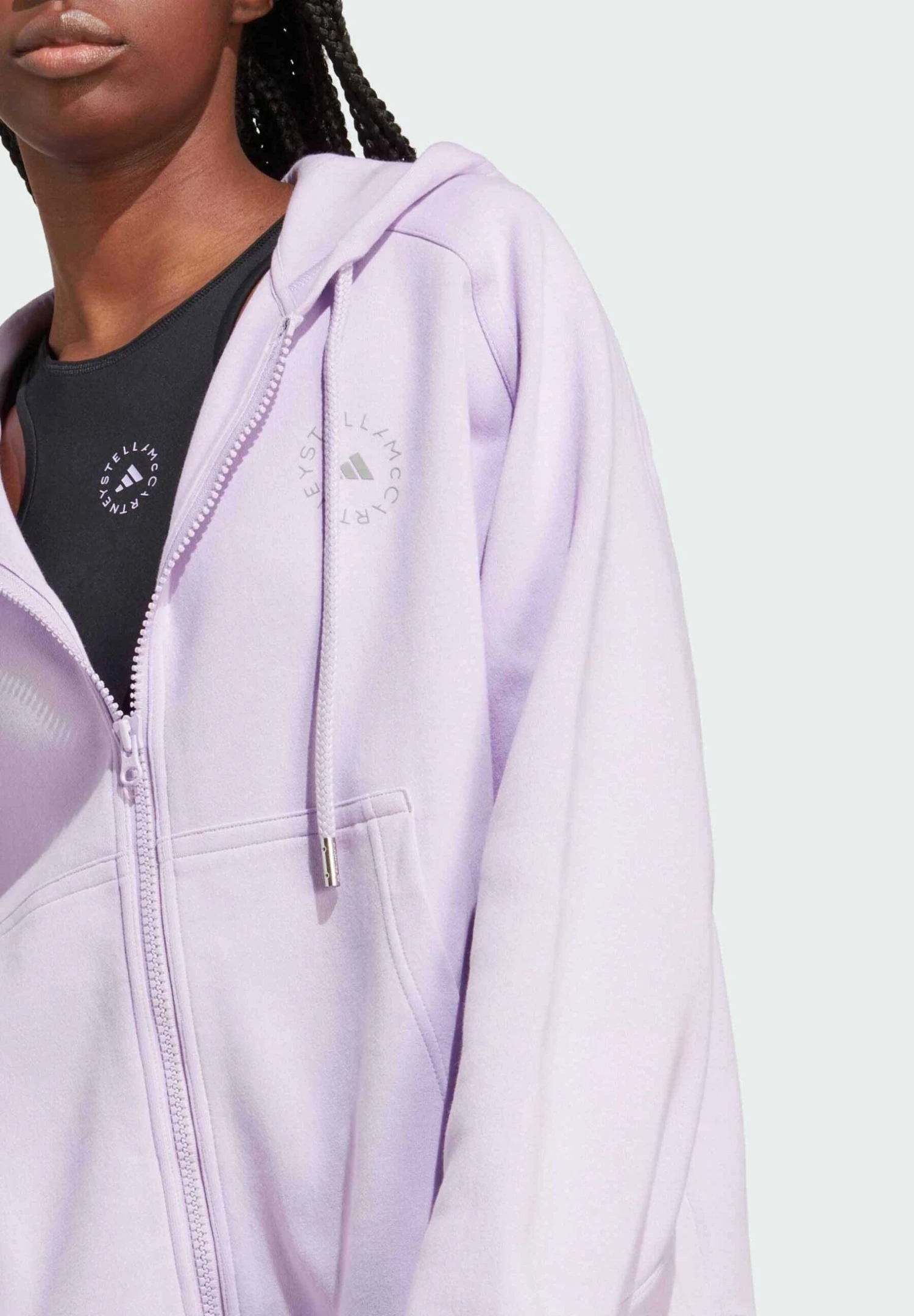 Asmc Fz Hoodie - Zip-Up Sweatshirt - Purple Glow - Image 3