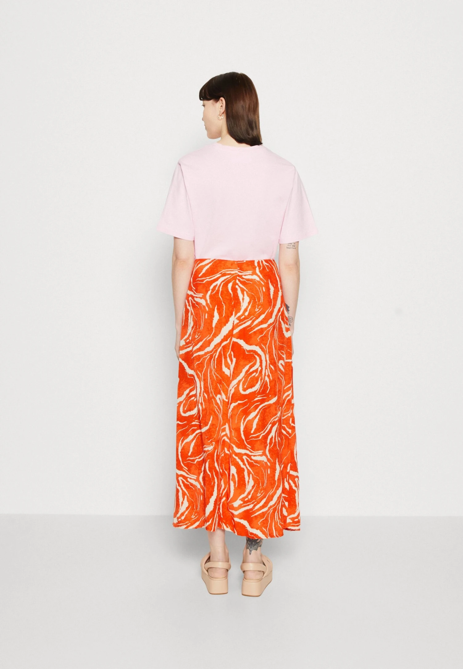 Selected Femme Slfsirine Ankle Skirt - Maxi Skirt - Image 3