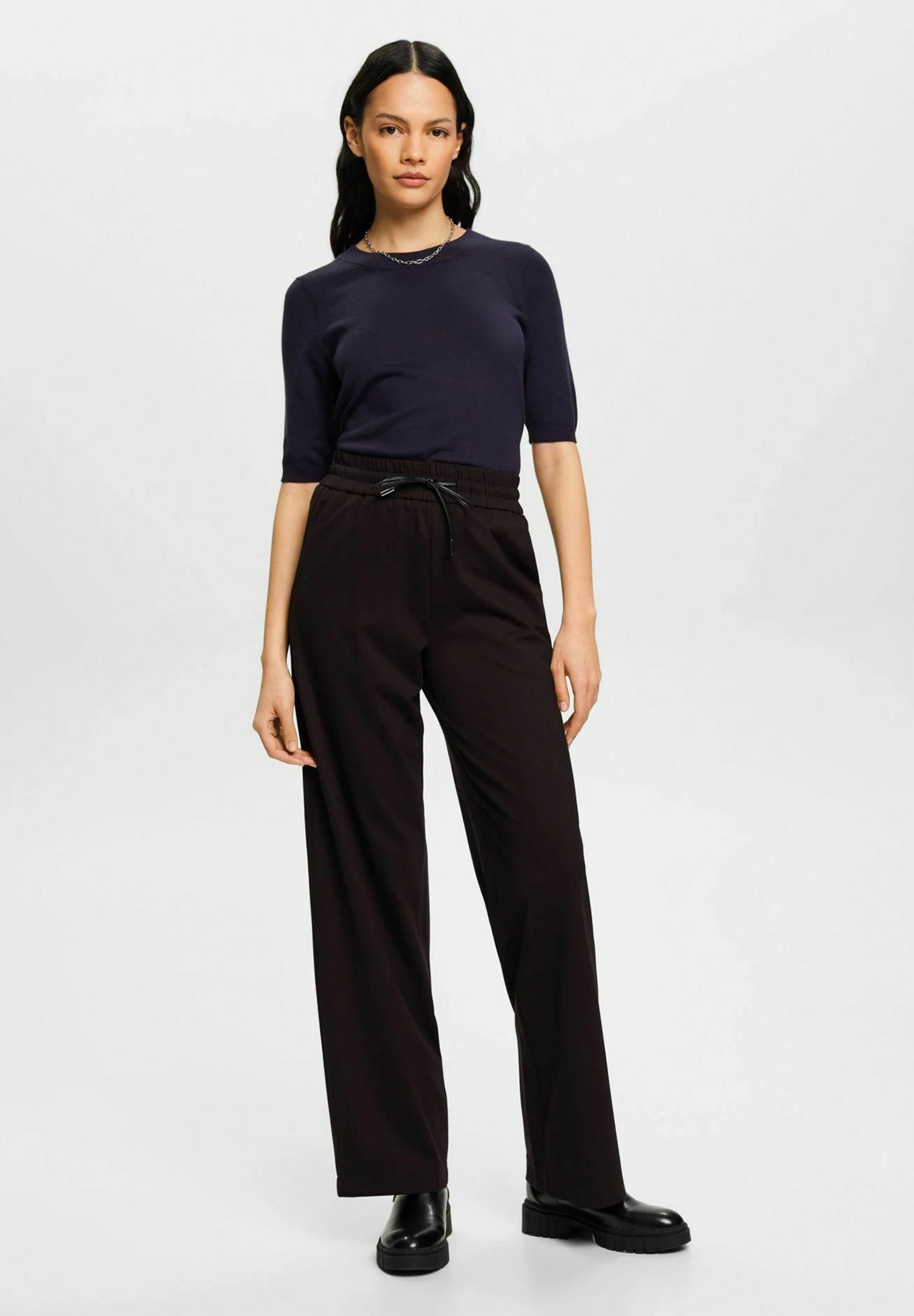 ESPRIT Kurzarm - Basic T-Shirt - Image 5