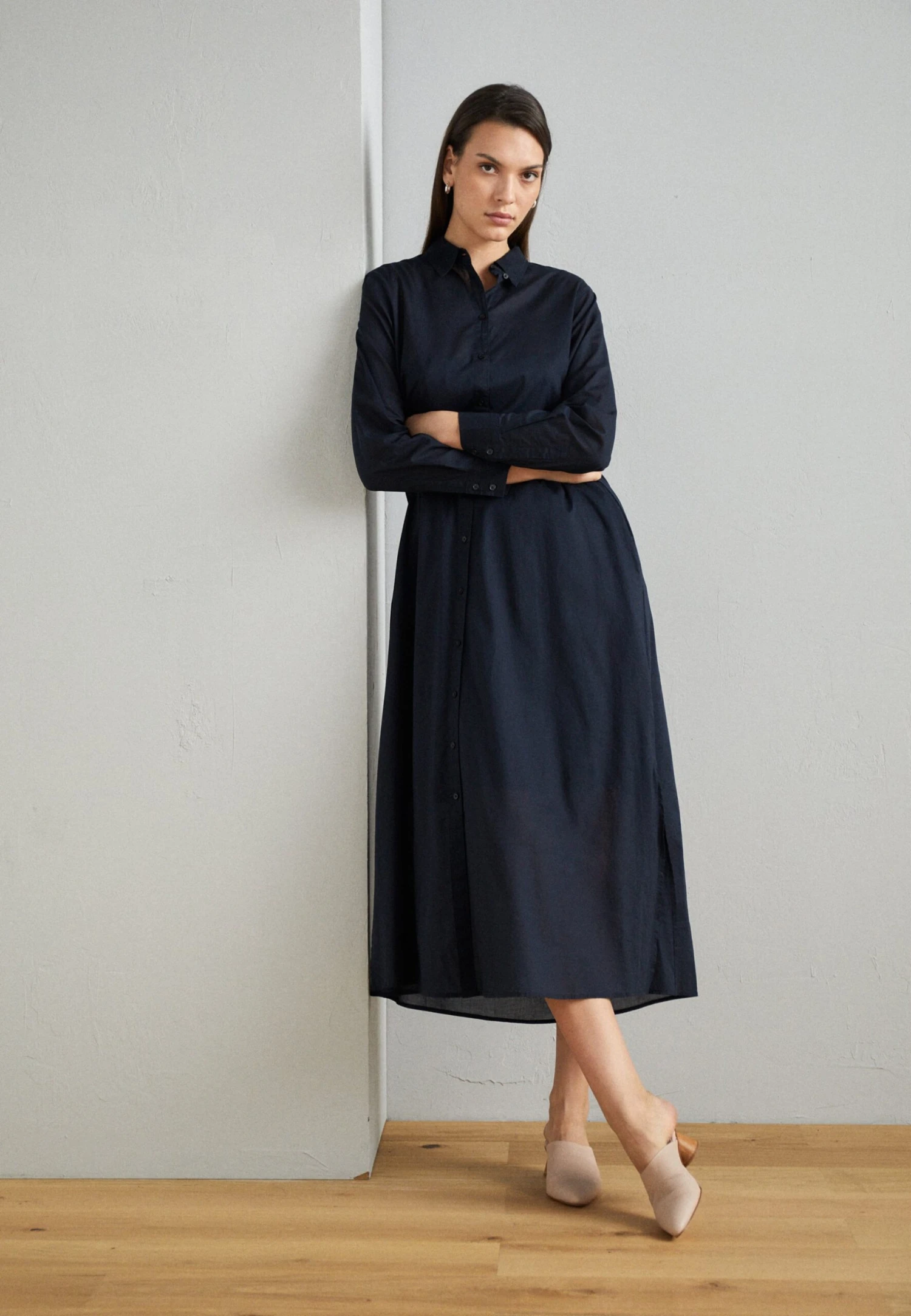 Marc O'Polo Maxi Dress - Deep Blue Sea - Image 2