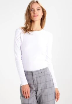 SAMSØE SAMSØE Alexa - Long Sleeved Top - White