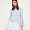 Gina Tricot Marlene - Long Sleeved Top - Zen Blue