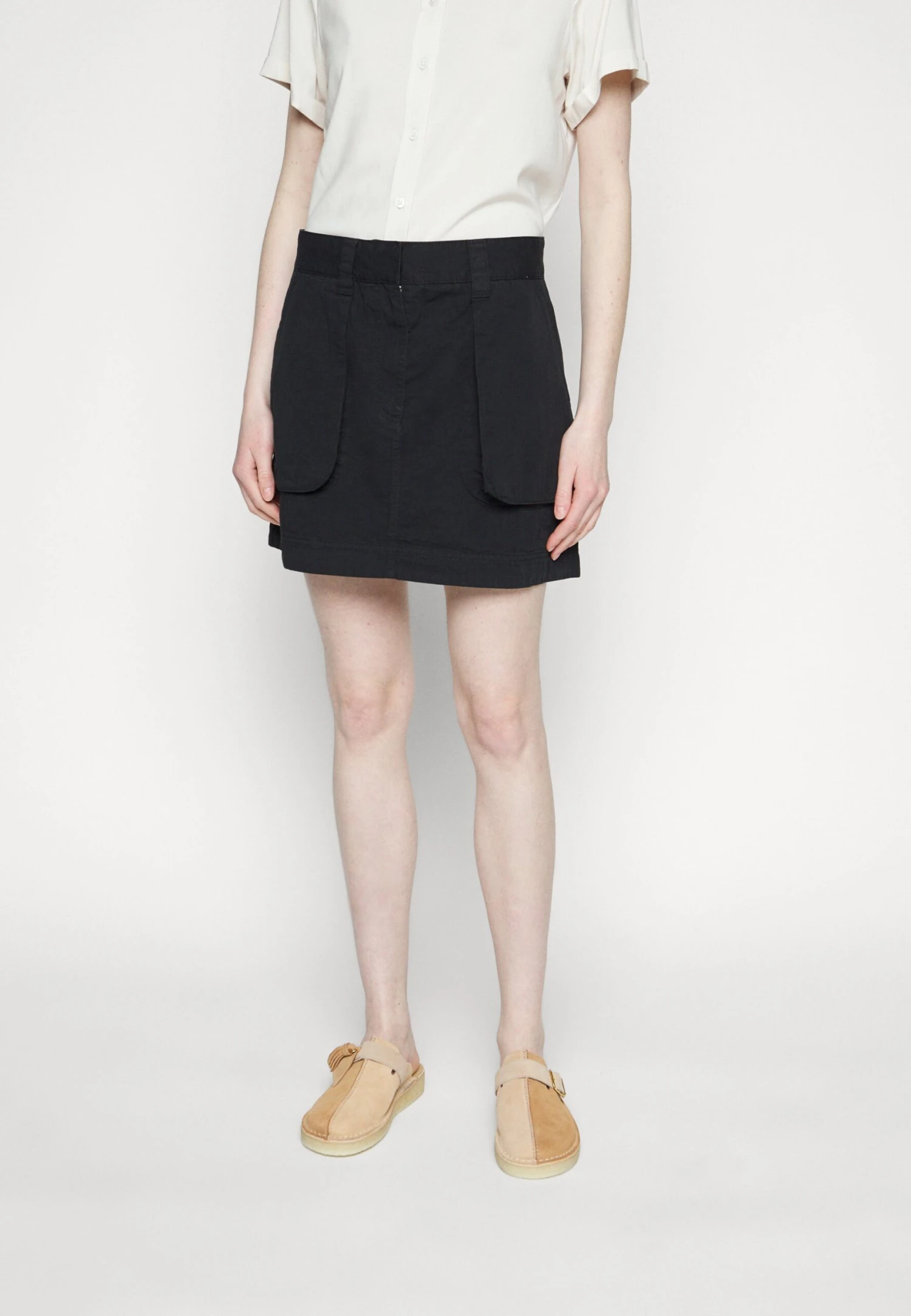 ARKET Denim Skirt - Black - Image 3