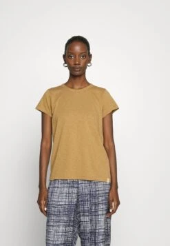 Rag & Bone The Slub Tee - Basic T-Shirt - Khaki
