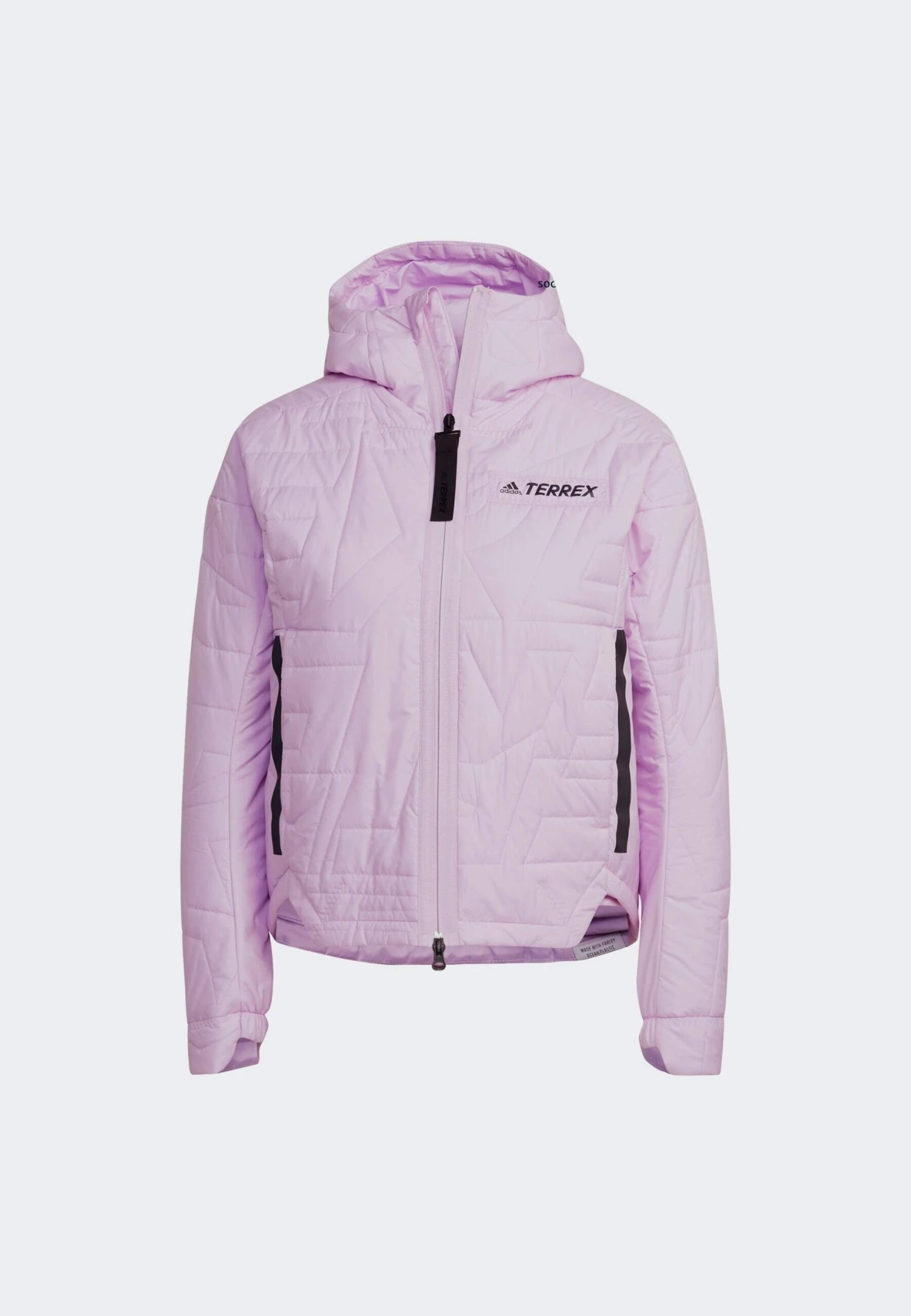 ADIDAS PERFORMANCE Txms Primahdj Hiking Technical Primeblue Midweight - Winter Jacket - Bliss Lilac - Image 8