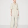Selected Femme Slfviva Long- Jumpsuit - Sandshell
