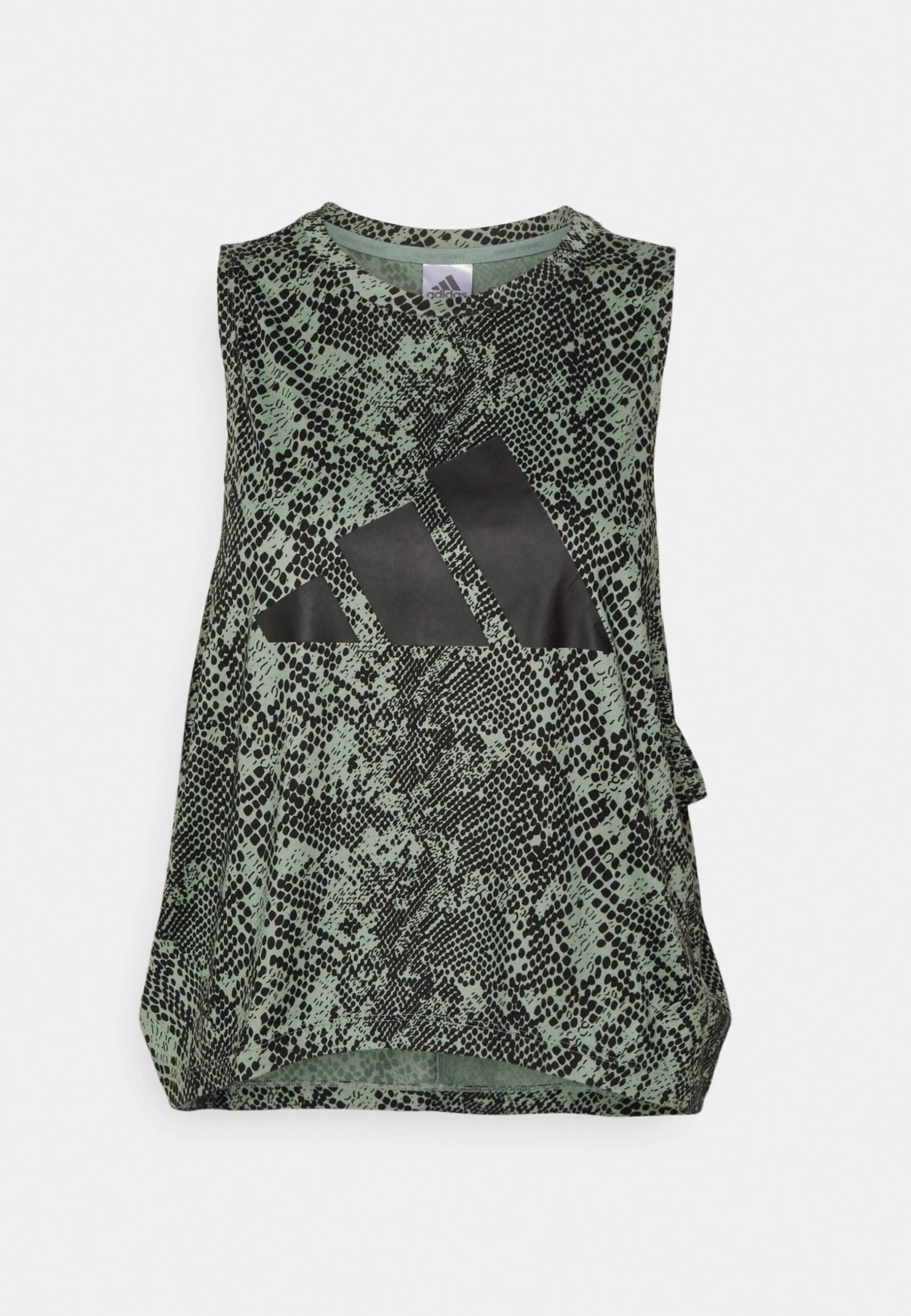 ADIDAS PERFORMANCE Icns Aop - Top - Silver Green Black - Image 5