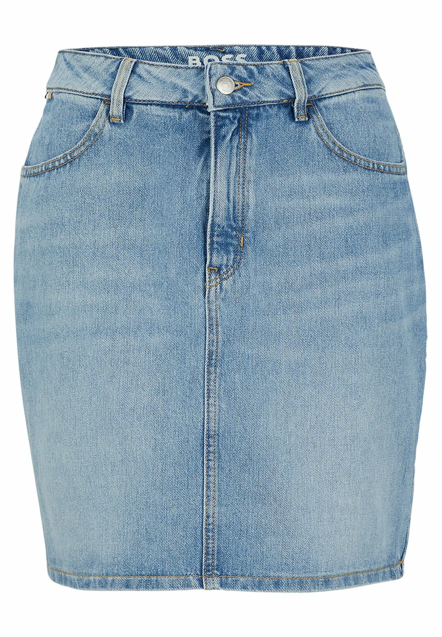 Boss 1.0_Ec - Mini Skirt - Blue Ten - Image 5