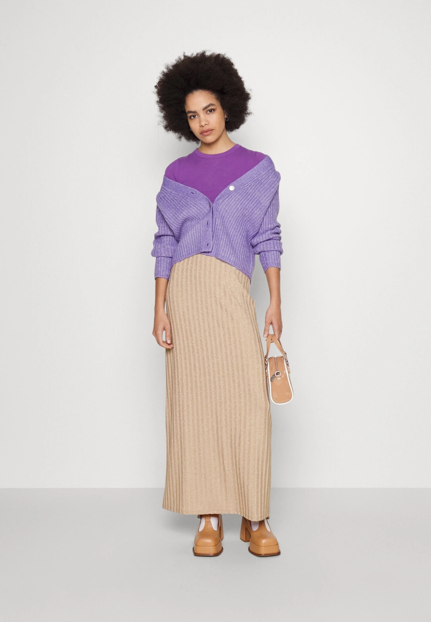 Gina Tricot Maxi Skirt - Maxi Skirt - Champange - Image 2