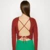 Even&Odd Long Sleeved Top - Brown