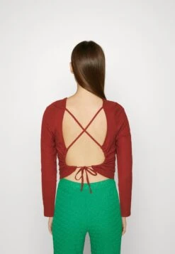 Even&Odd Long Sleeved Top - Brown