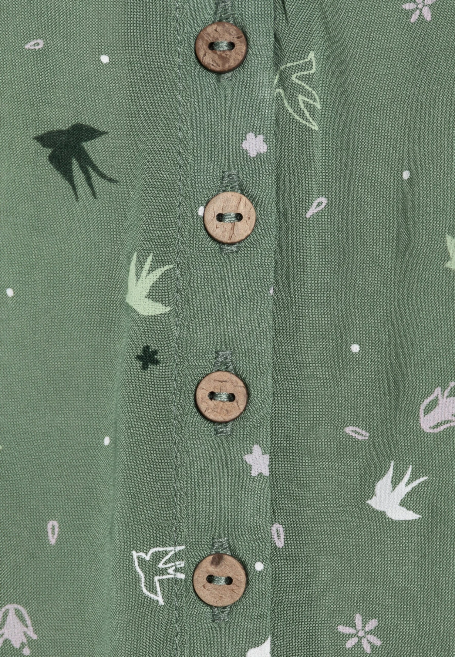 Ragwear Saltty A - Blouse - Dusty Green - Image 5