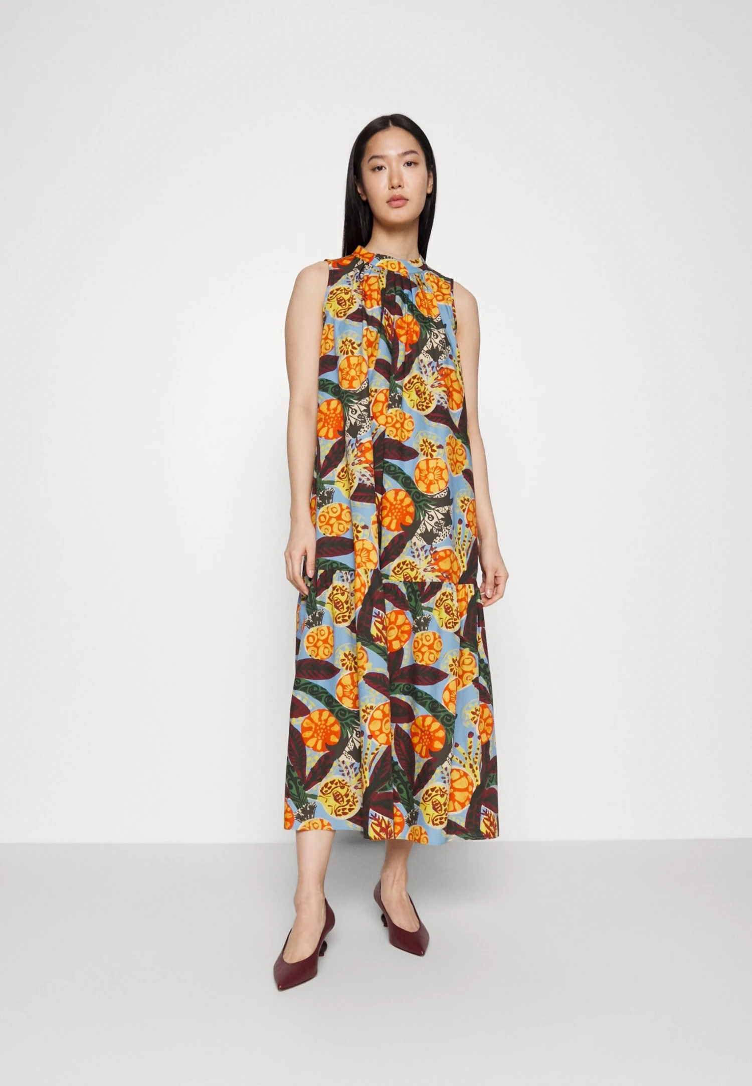 Verdun - Day Dress - Azzurro