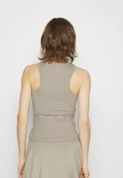 BJØRN BORG Tank Pocket - Top - Vintage Khaki