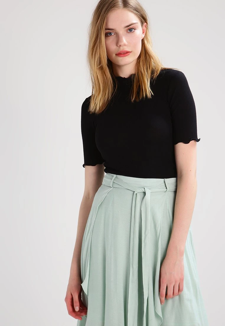 SAMSØE SAMSØE Nelli - Basic T-Shirt - Black