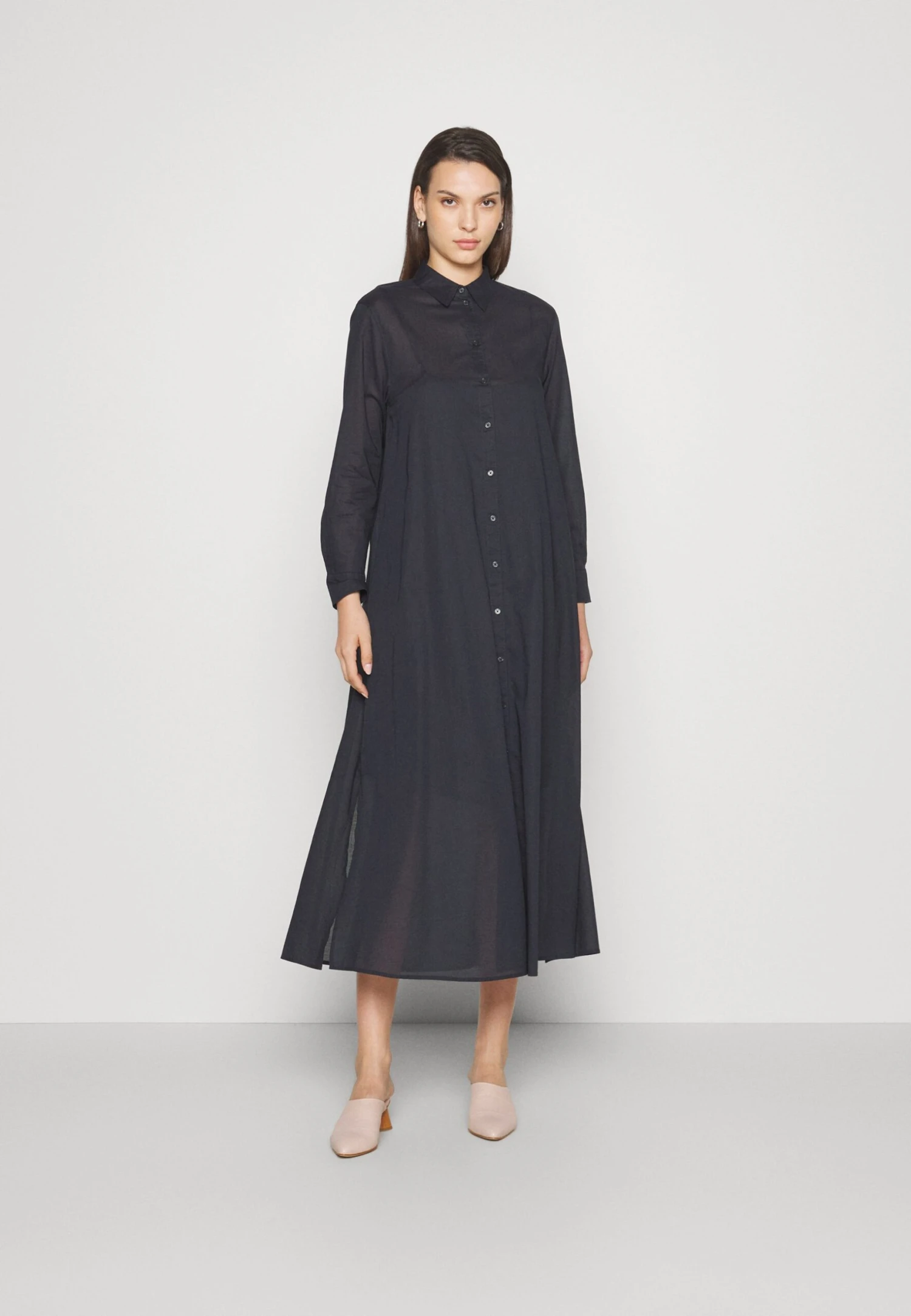 Marc O'Polo Maxi Dress - Deep Blue Sea - Image 4