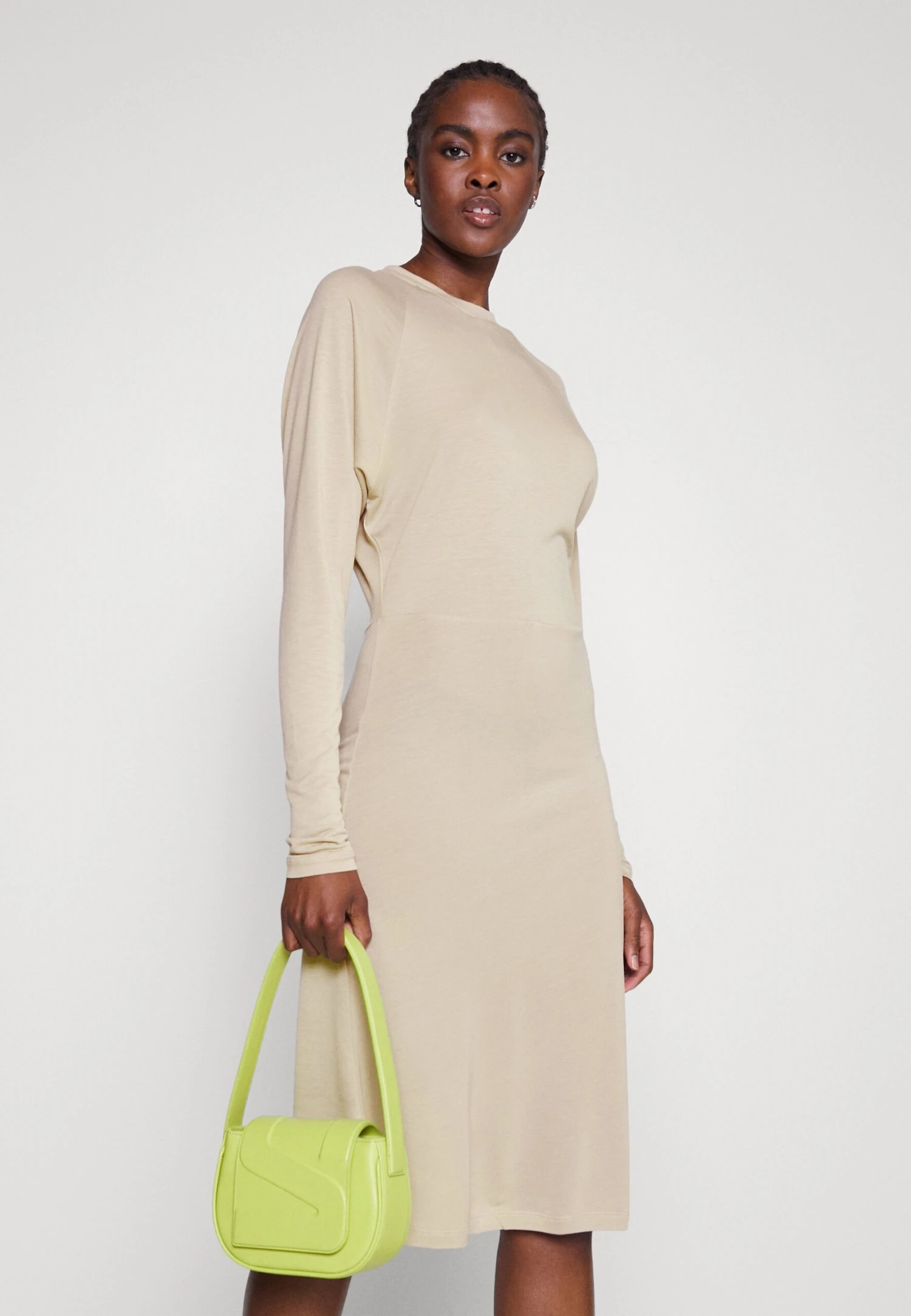 Libertine-Libertine Melody - Jersey Dress - Beige - Image 5