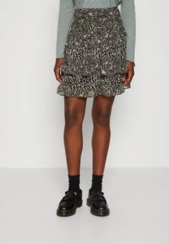 Pieces Pcmisty Leon Short Skirt - Mini Skirt