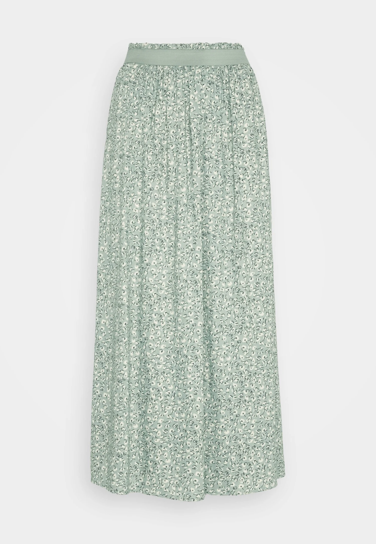 ONLY Onlvenedig Life Long Skirt - Maxi Skirt - Chinois Green - Image 5