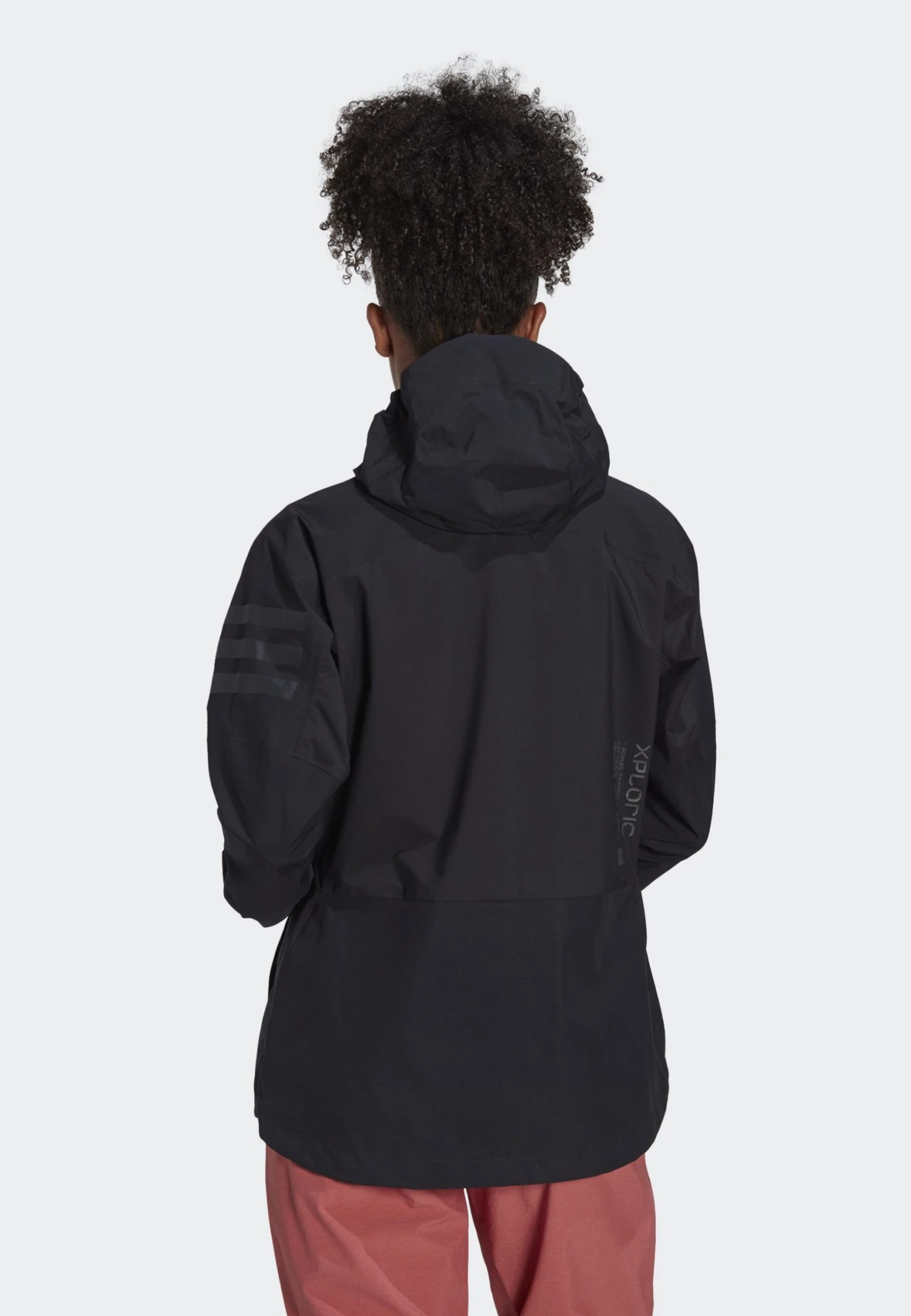 ADIDAS PERFORMANCE Terrex Xploric Rain.Rdy Mountain - Hardshell Jacket - Black - Image 2