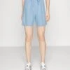 Monki Shorts - Blue