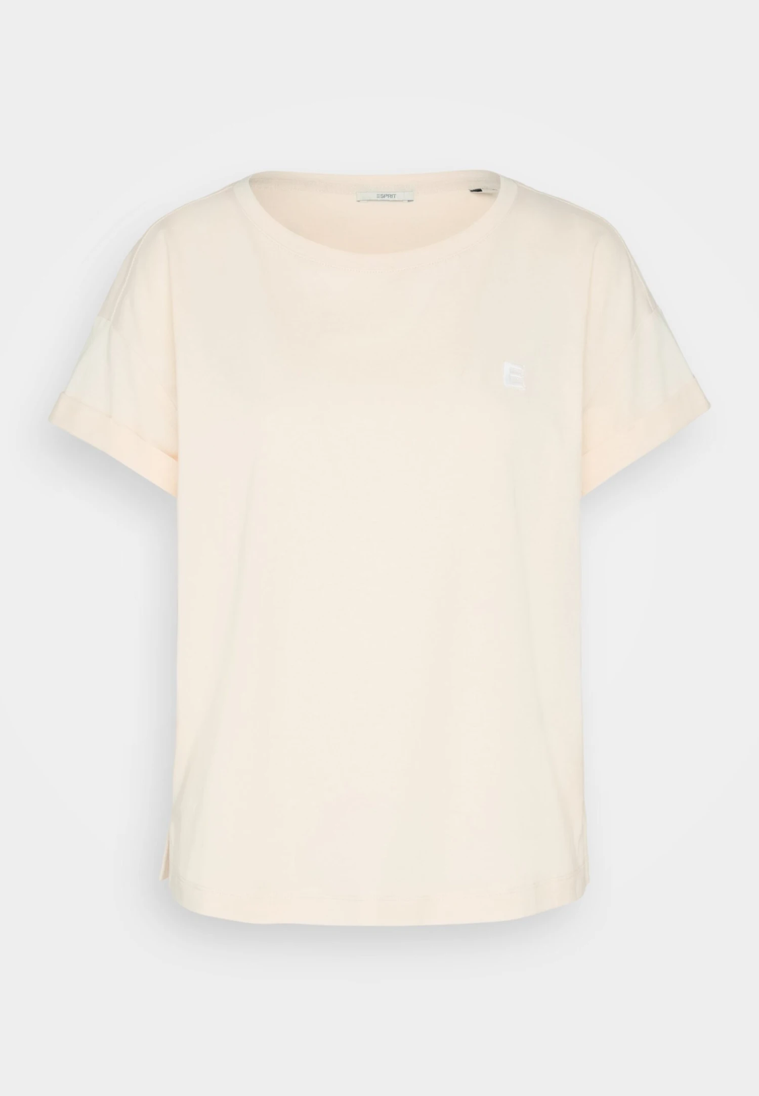 ESPRIT Shimmer Tee - Basic T-Shirt - Peach - Image 5
