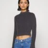 Hollister Co. Cozy Easy - Long Sleeved Top - Dark Grey