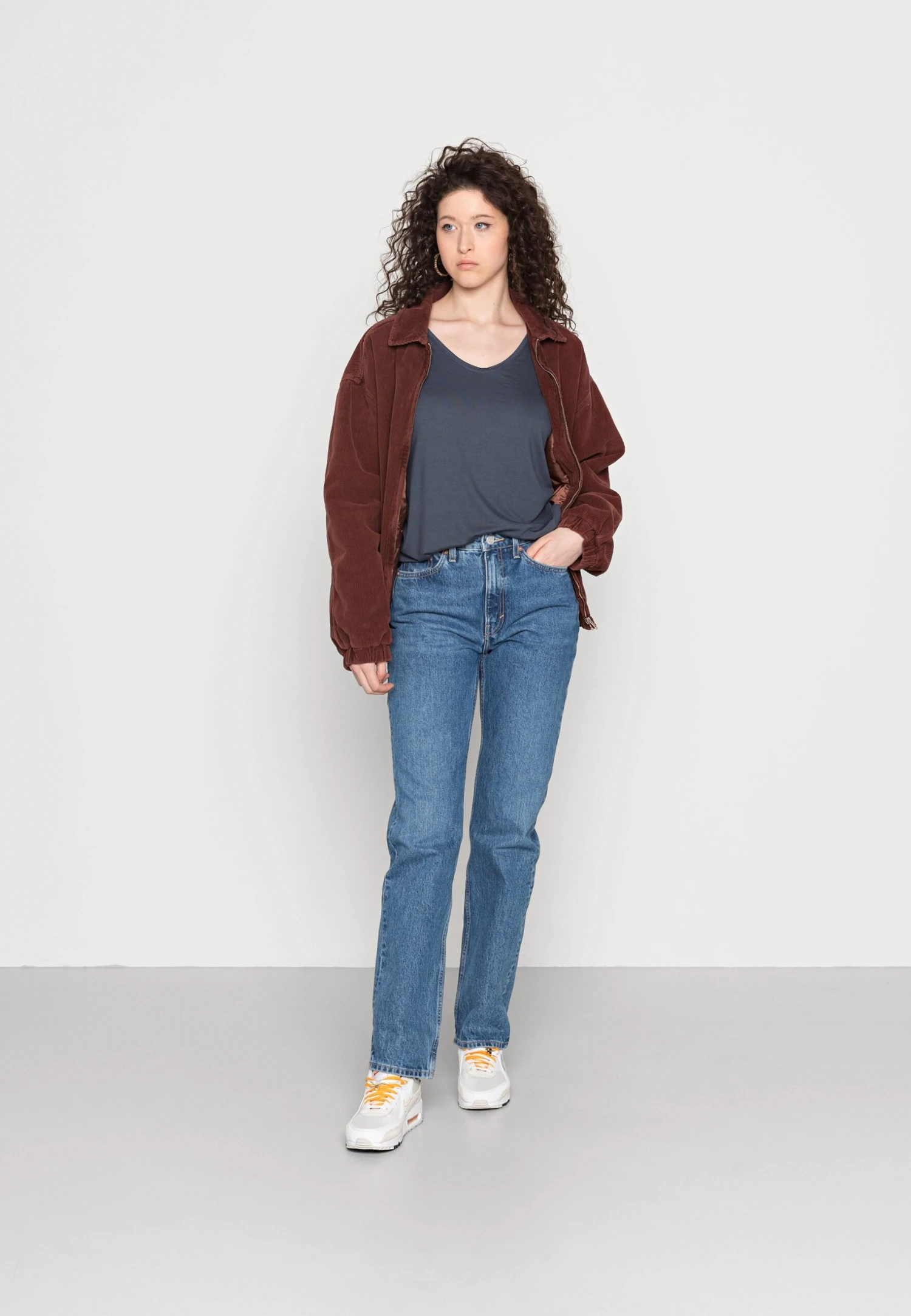 Pieces Pcbillo Solid Noos Bc - Basic T-Shirt - Ombre Blue - Image 2