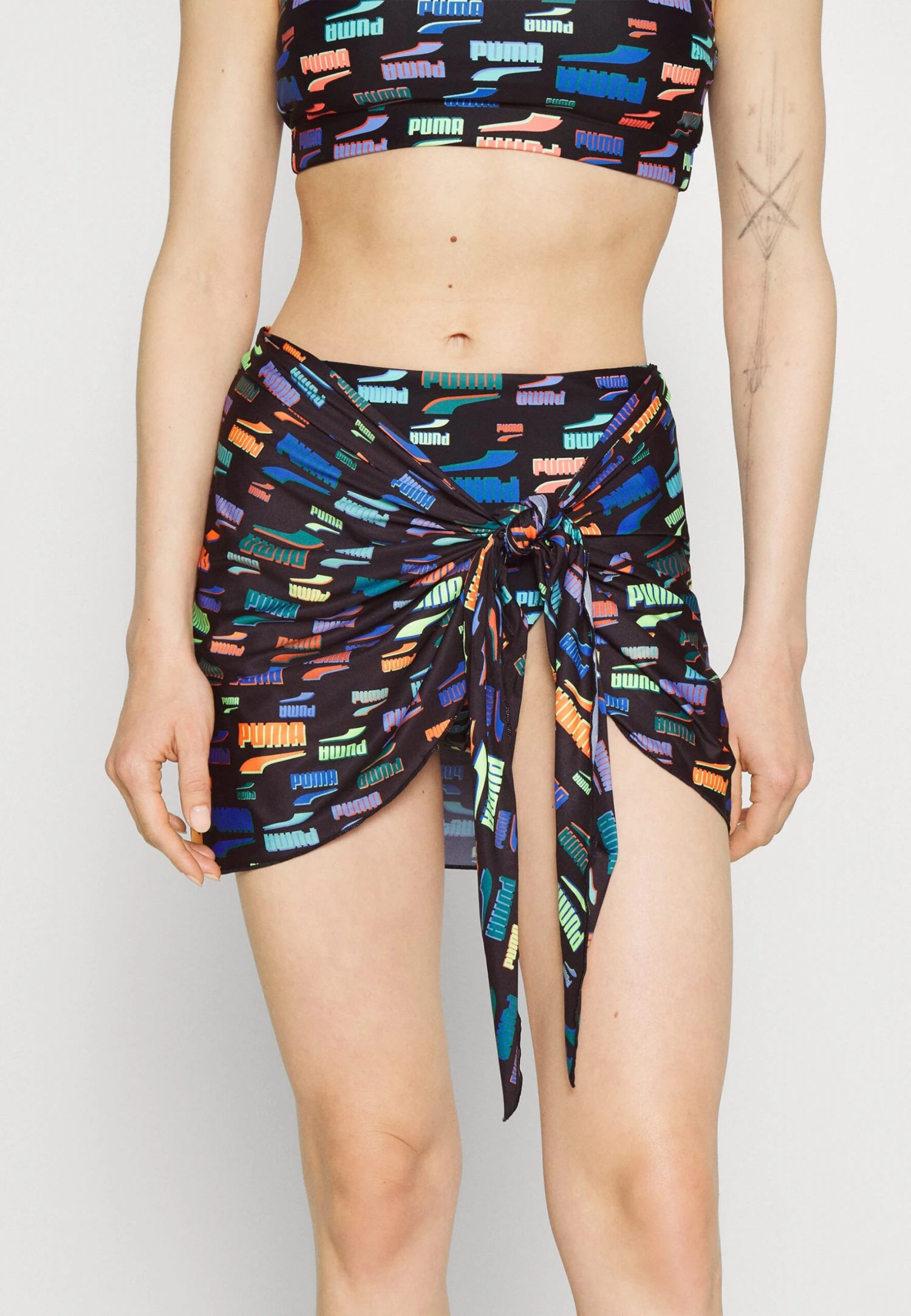 Puma Swim Women Pareo 1P - Puffball Skirt